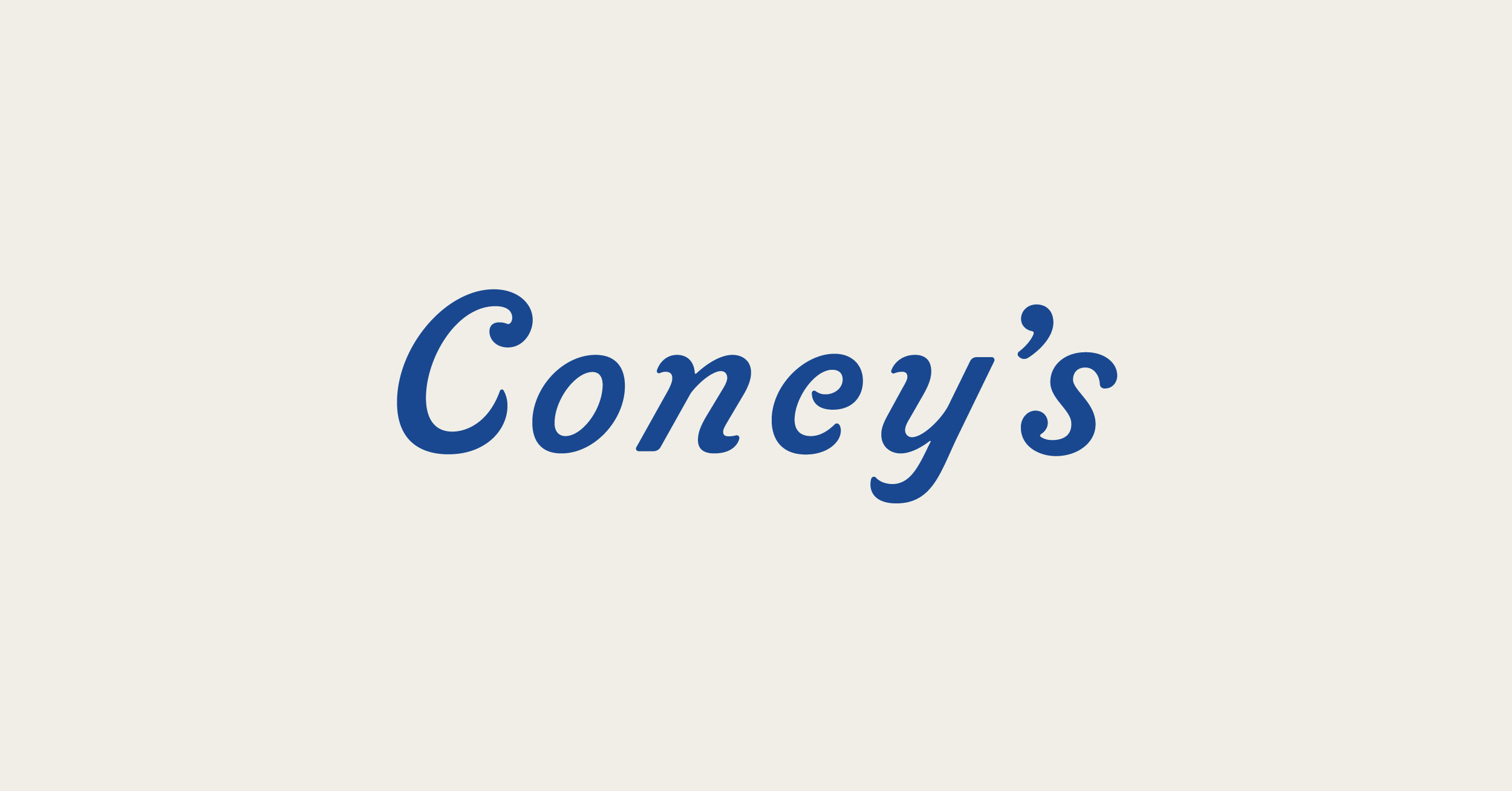 Coneys